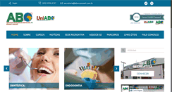 Desktop Screenshot of abocascavel.com.br