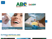 Tablet Screenshot of abocascavel.com.br